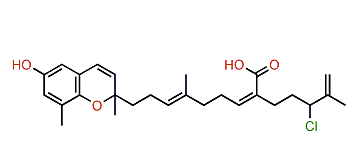 Fallachromenoic acid